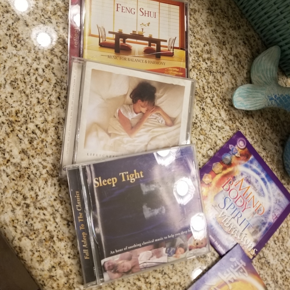 Relaxing meditation CDs